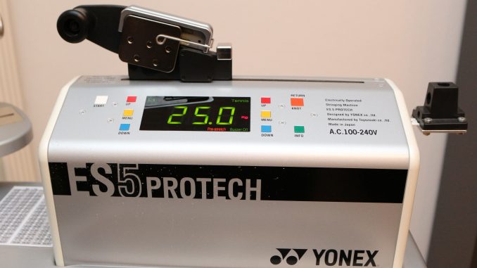 Yonex ES5 Protech Tension Unit Motor