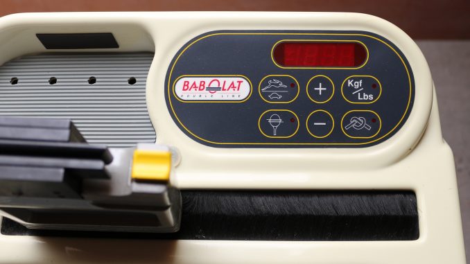 Babolat 2502e control unit