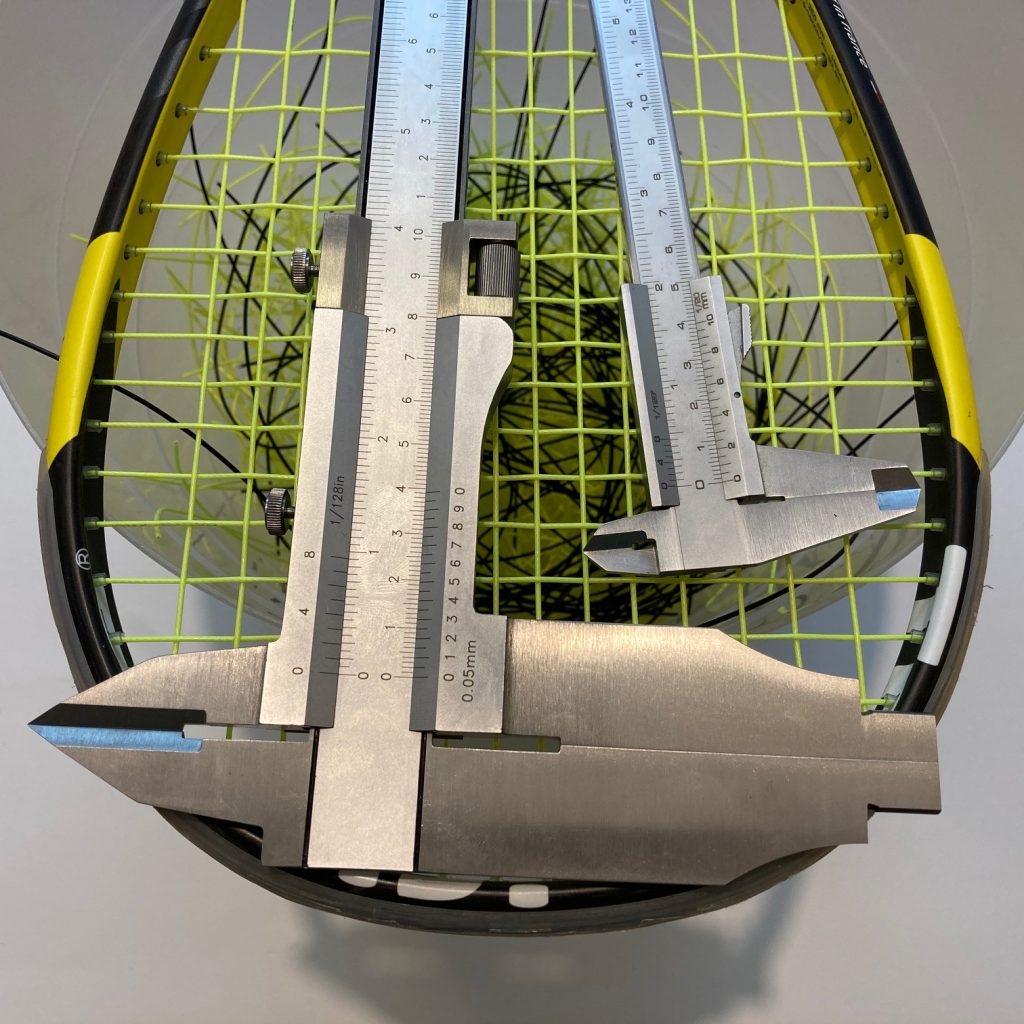 Squash and the tension ratio of mains and crosses stringing.info